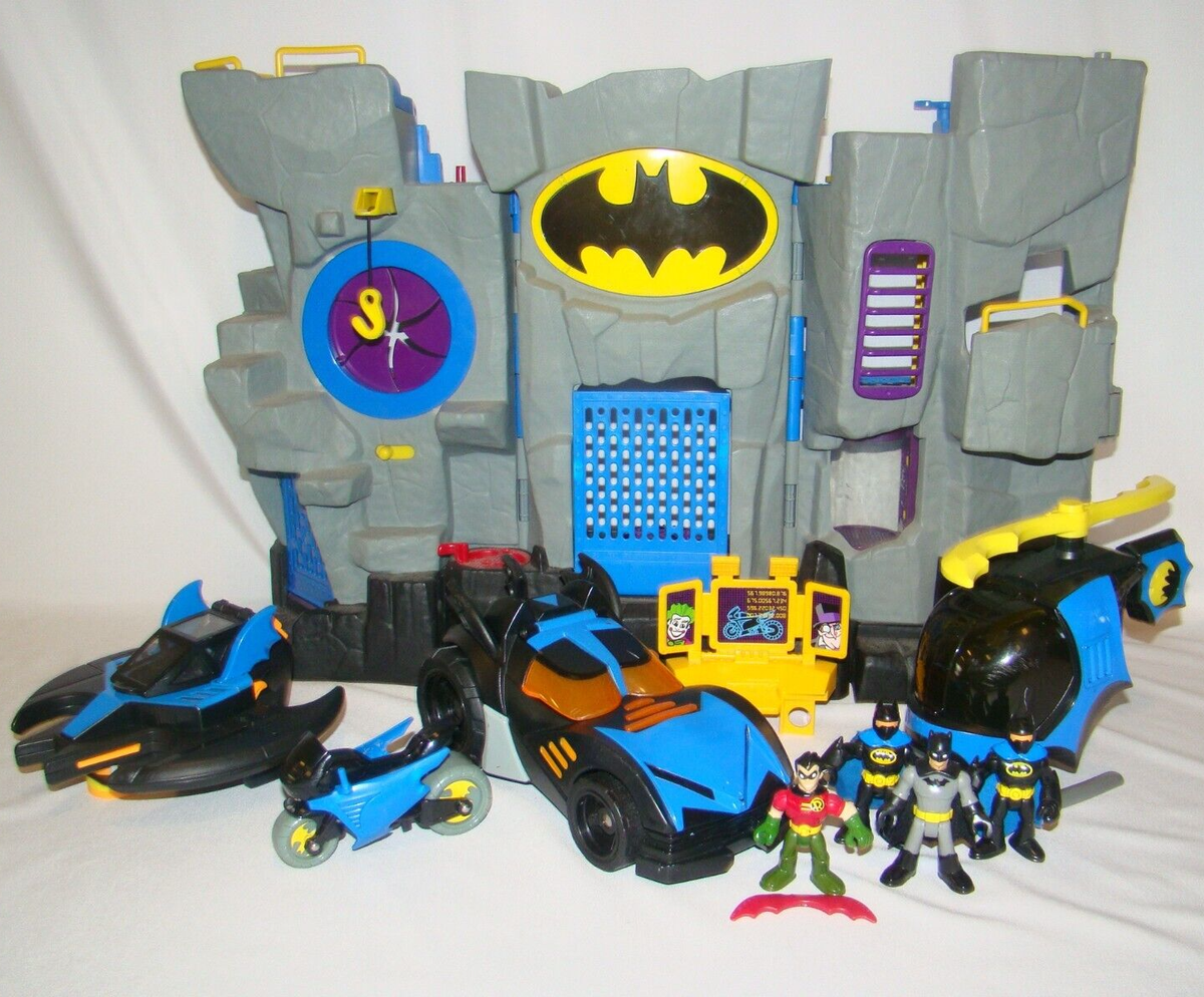 Batimovil Batmobile Lego Liverpool Batimovil Mega Baticueva