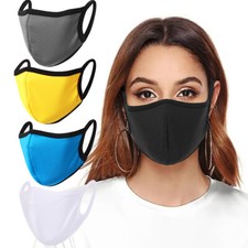 Breathable Face Masks Washable Reusable Quick-drying Dust Face Cover Men Women