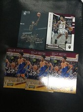2018-19 PANINI Chronicles COLLIN SEXTON #157 #193 #621 RC 5 card Luminance Play