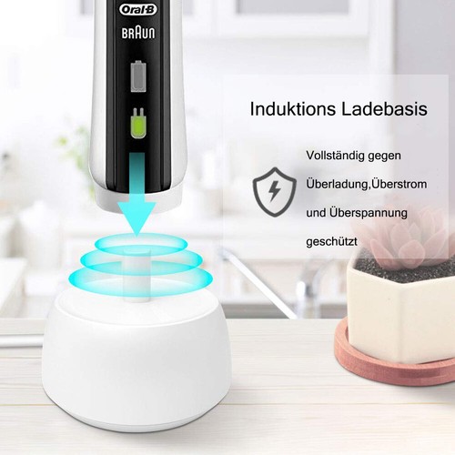 Ladegerät für Braun Oral B Genius X 9900 9000N / PRO 3 3000 3900 Ladestation - Bild 4 von 8