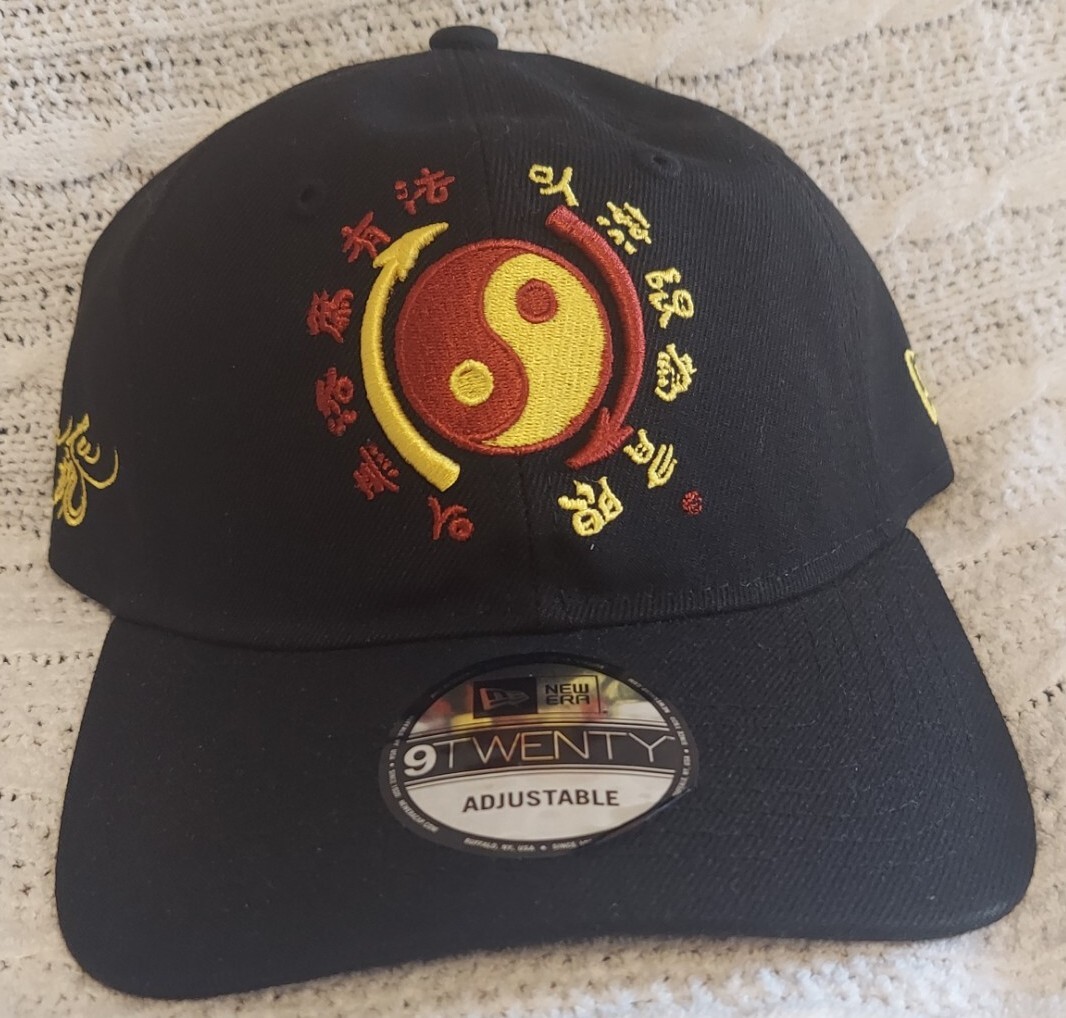 Seattle SOUNDERS Hat Cap Snap Men Black Bruce Lee Adjustable