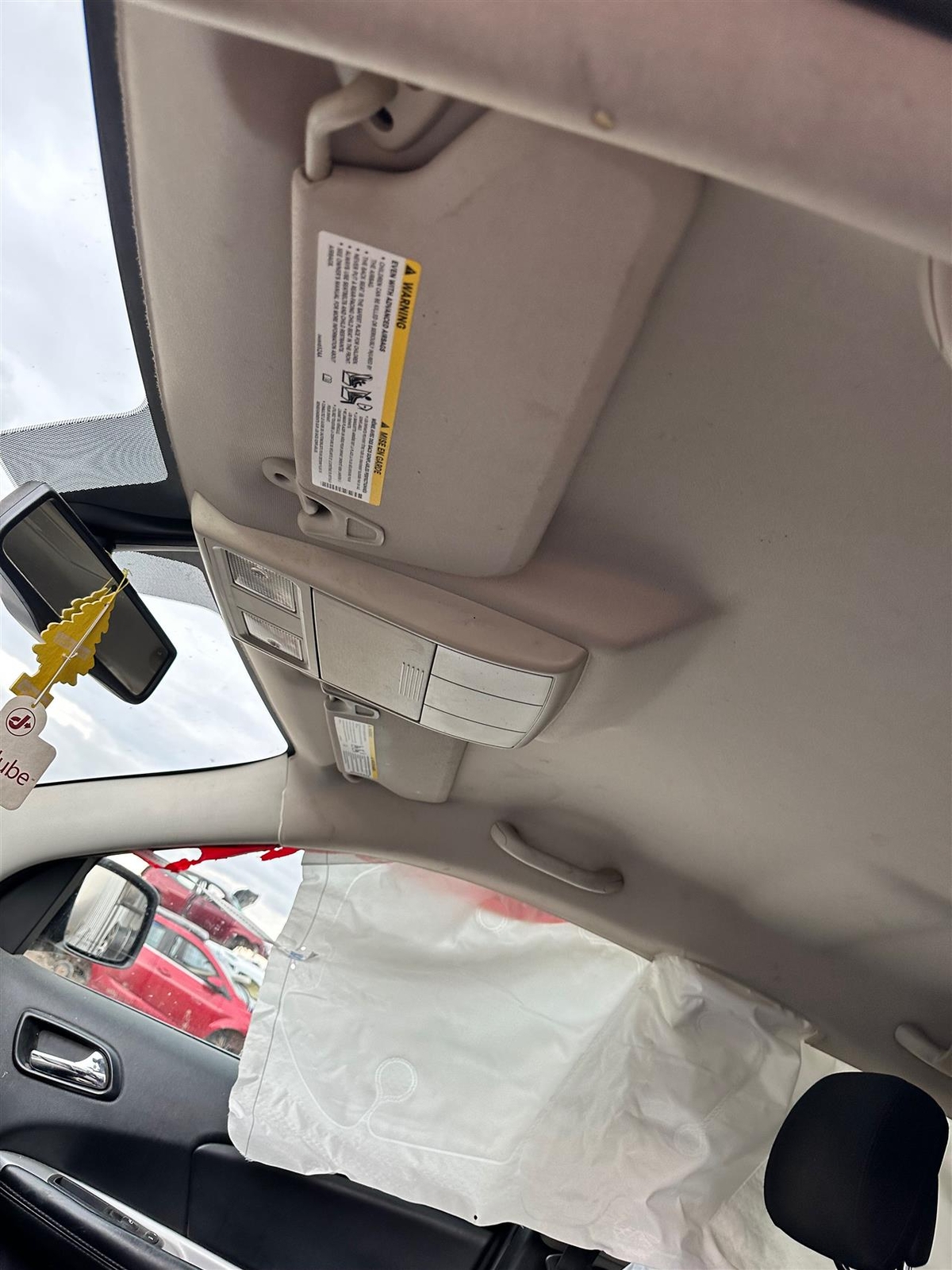 Used Rear Right Door Glass Rear fits: 2016 Dodge Journey privacy tint Rear Right