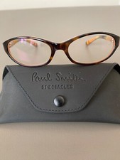 Paul Smith PS-267 OVAL Brown/Salmon Eyeglasses Frames 53-16-120 OABL Japan