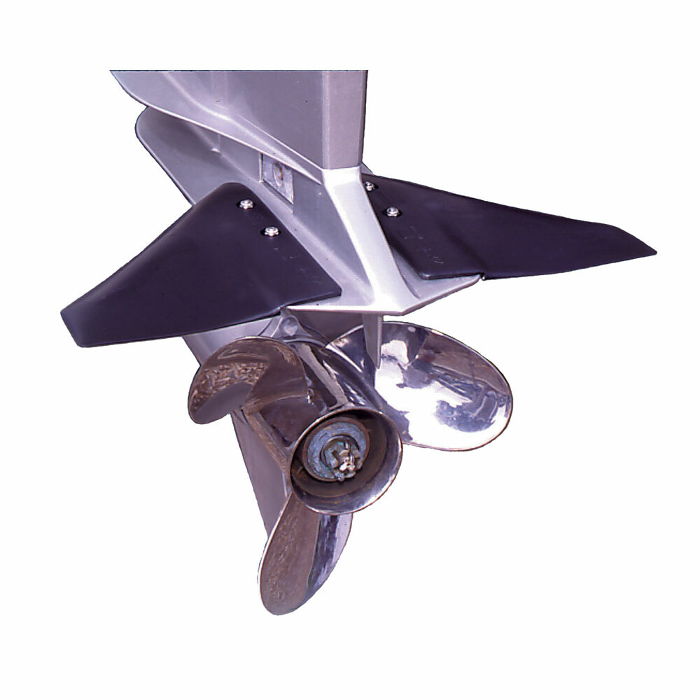 Davis 440 Doel-Fin Hydrofoil Stabilizer Fin for Outboard