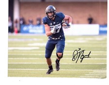 Dax Raymond Utah State Aggies signed autographed 8x10 football photo e