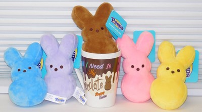 plush peep bunny