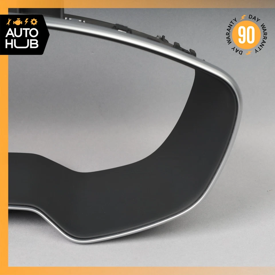 Audi TT 2018 cuadro de instrumentos velocímetro bisel moldura OEM 54 k Foto 3 de 4