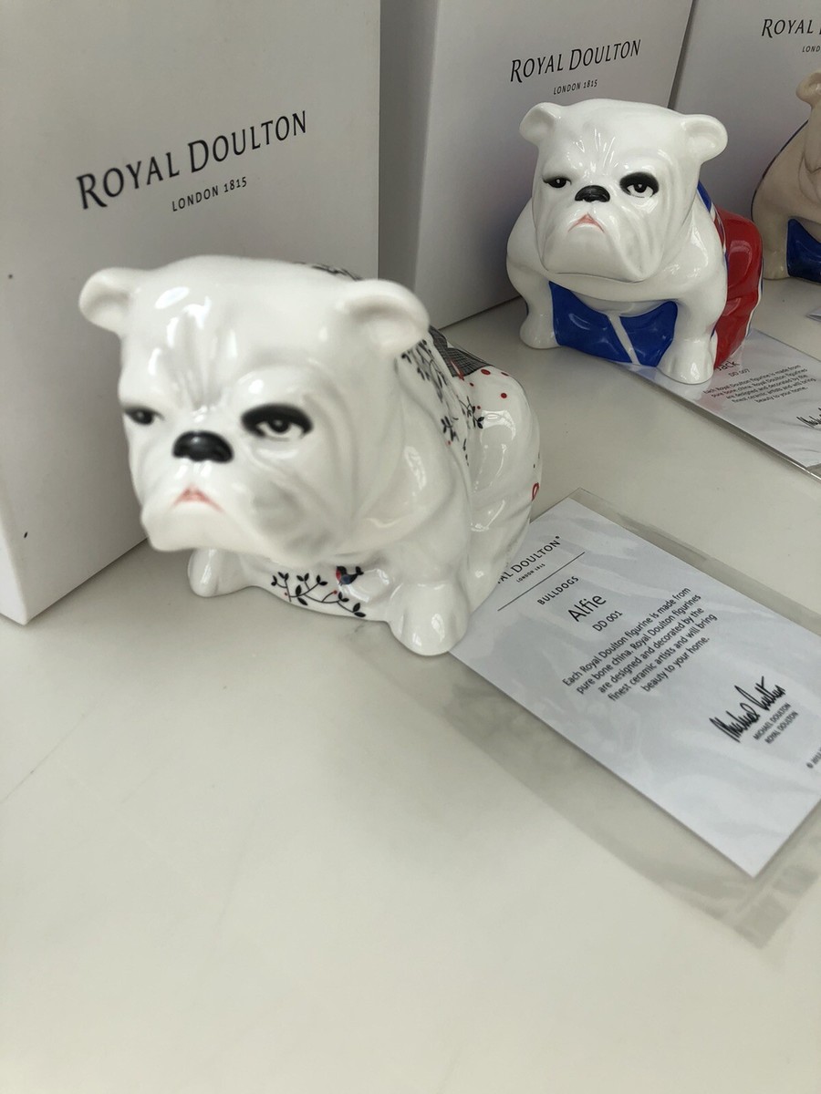 ロイヤルドルトン アルフィー ブルドッグ
