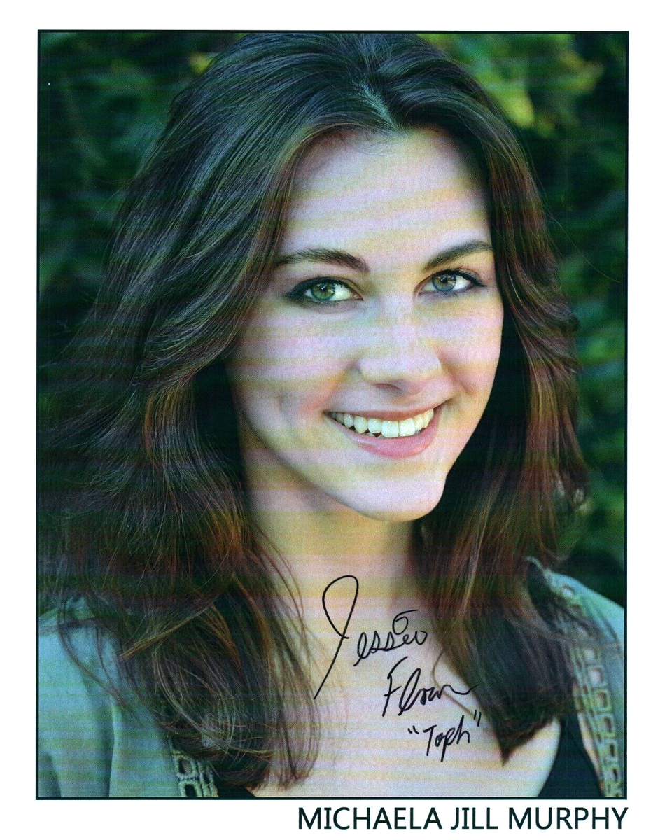 美品　版画 this woman Jill Murphey 1996 Michaela Jill Murphy (Jessie Flower) Actress Hand Signed Autograph