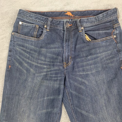 Tommy Bahama Jeans Men's 36x34 Vintage Straight Leg Stretch Denim - Picture 2 of 16