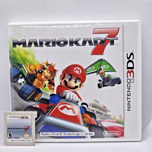 Mario Kart 7 (Nintendo 3DS, 2011) Complete CIB & Tested [Pre-Owned]