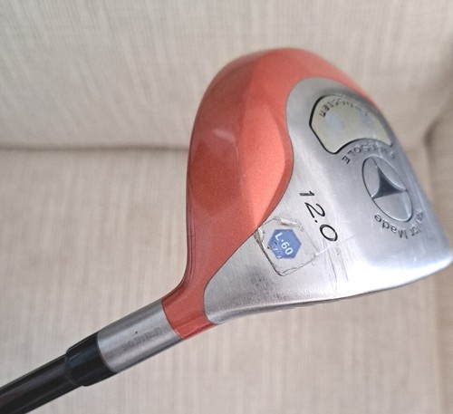 Taylor Made Firesole Tungsten Titanium 12.0 Degree Driver L-60 Bubble Shaft - Picture 3 of 10