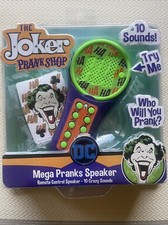 The Joker - Prank Shop: Mega Pranks Speaker Remote 10 Crazy Sounds DC Comics