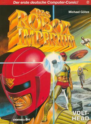The Robot Empire No. 2 - Carlsen (1988-1992) Condition 1
