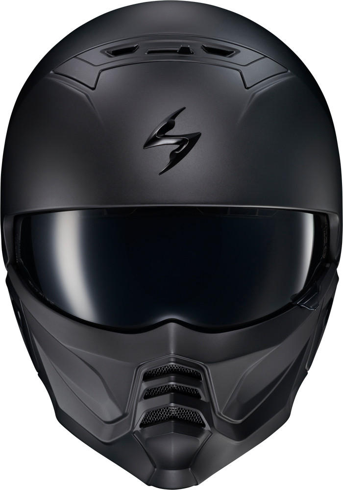 Scorpion Exo - Covert 2 Open Face Helmet - Matte Black - Siz