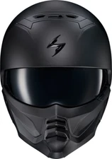 Scorpion Exo - Covert 2 Open Face Helmet - Matte Black - Size Large - CV2-0105