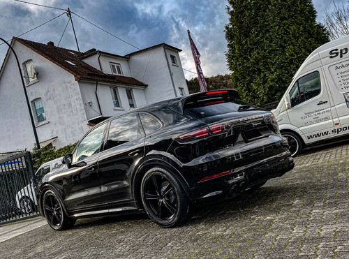 Winterfelgen 21 Zoll Porsche Cayenne 9YA Coupe GTS Turbo Diesel Pirelli M+S NEU - Bild 4 von 5