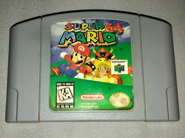 nintendo 64 super mario 64 price