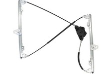 Alzavetro Alzacristalli Anteriore per Ford Fiesta 2002-2008 3 Porte Destro
