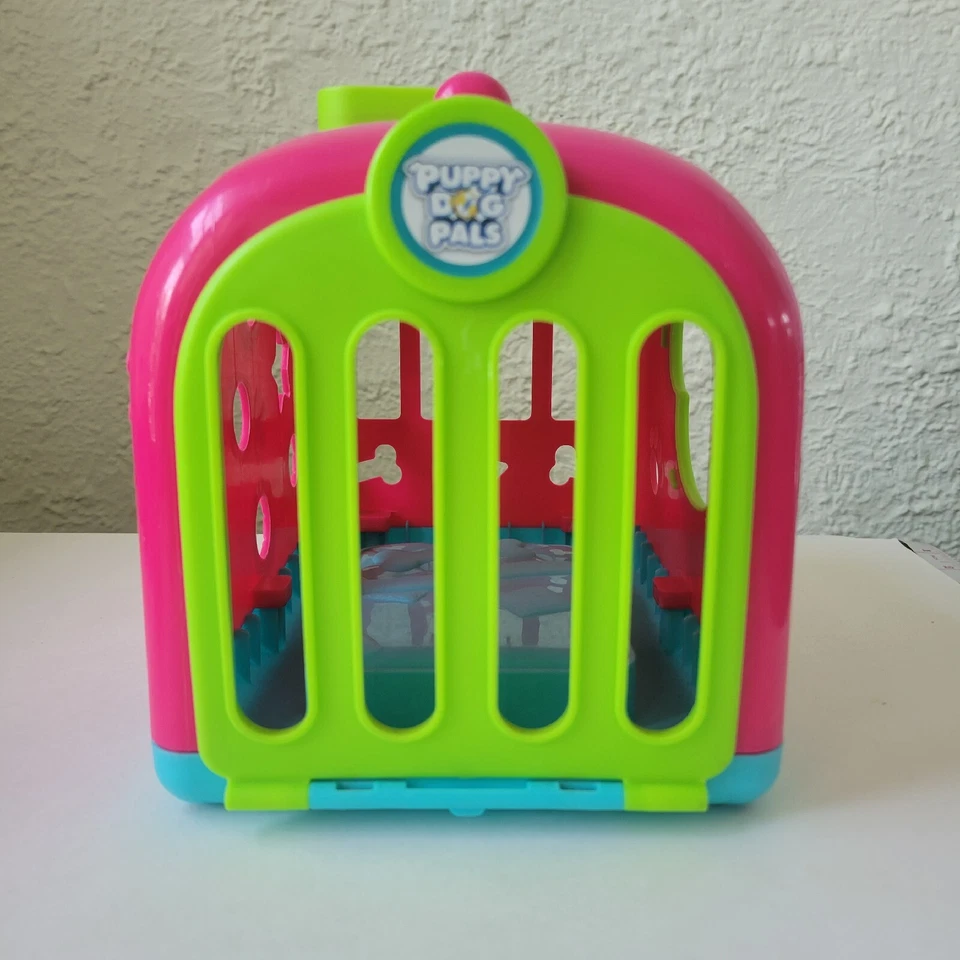 Just Play Disney Puppy Dog Pals Bingo Groom & Go Pet Carrier ONLY Pink - Imagem 2 de 4