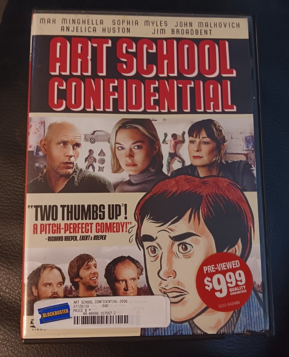 洋画・外国映画 Art School Confidential Screenplay +DVD Amazon.com: Art School Confidential: A Screenplay