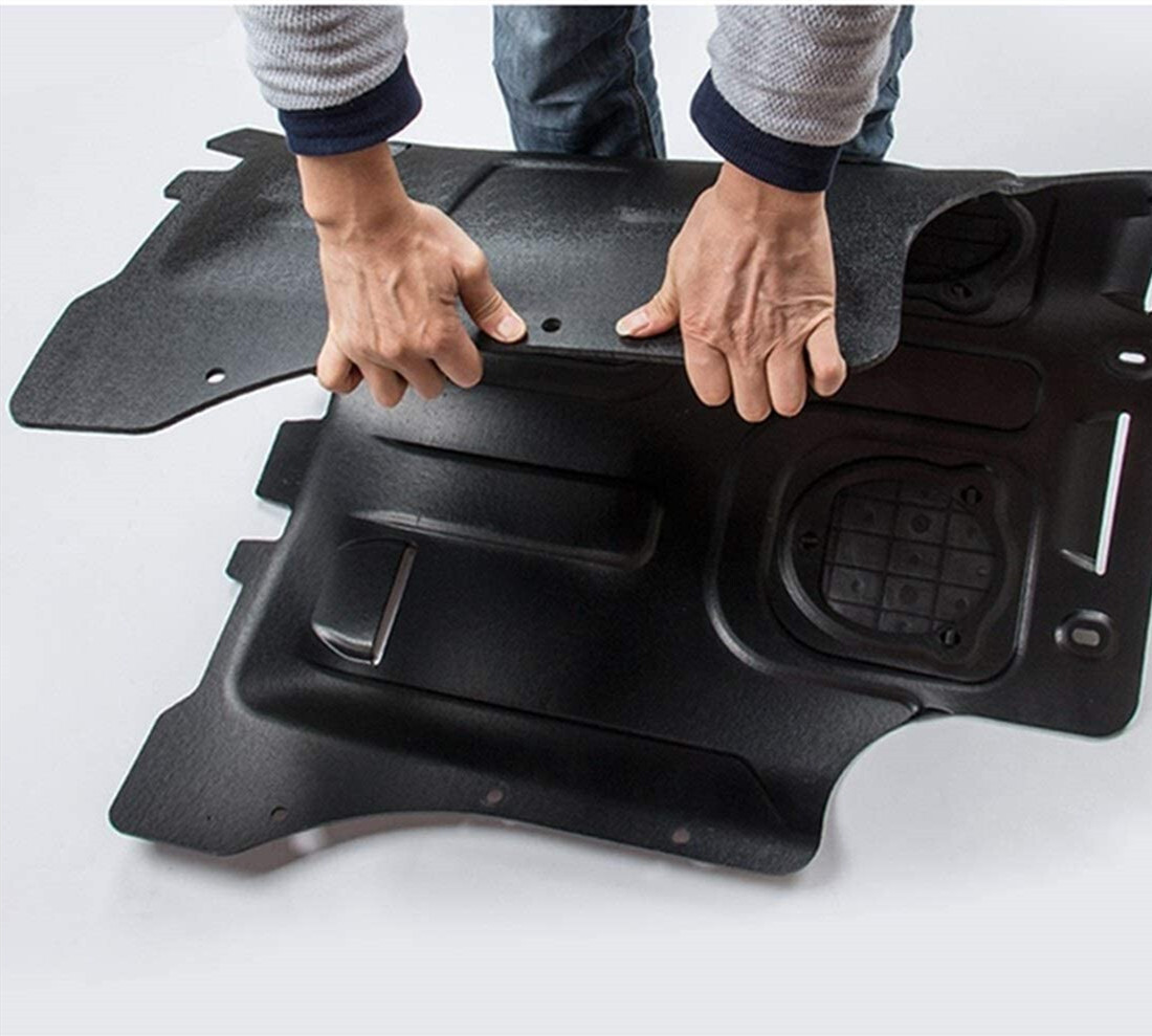 for Honda Civic 2016-2021 1.5T Sedan Under Engine Splash Guard Plastic-steel