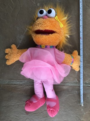sesame street zoe plush toy