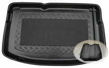 Kofferraumwanne + Klett-Organizer für Citroen C3 2 Schrägheck Hatchback 5-türeBE