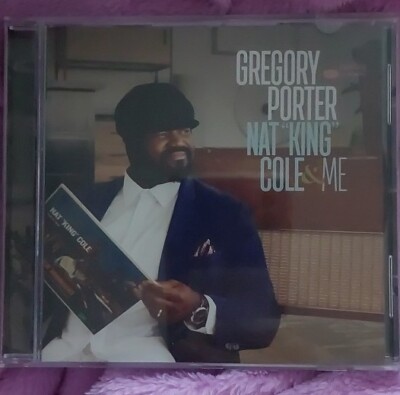JAZZ  Gregory Porter   -   Nat  King  Cole & Me  [CD]