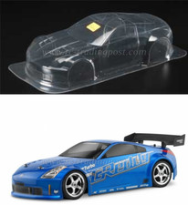 Clear RC Body NISSAN 350Z GREDDY 1/10 OnRoad Car HPI/4Tec2.0/V100/RDS/200mm