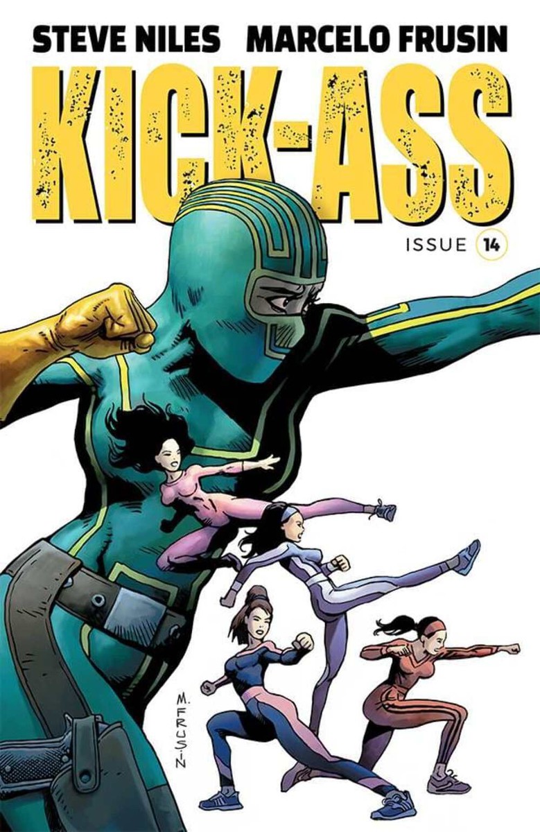 KICK-ASS #14 CVR A FRUSIN (MR) | eBay
