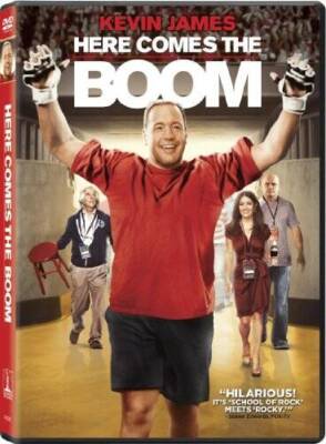 Here Comes the Boom (+ UltraViolet Digital Copy) - DVD - VERY GOOD