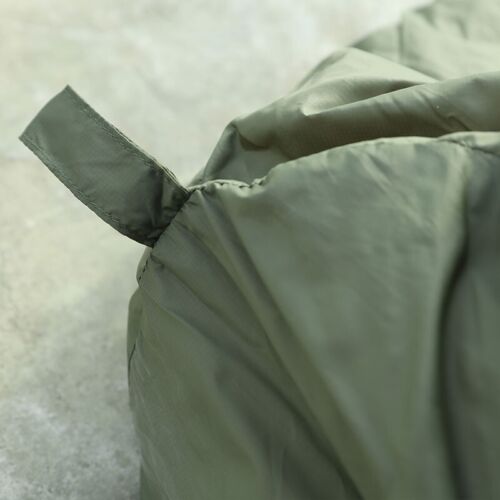 New BlueLabel Cold Peak Polar Sleeping Bag Tactical Bunting Nylon OD Hot selling - Picture 9 of 19