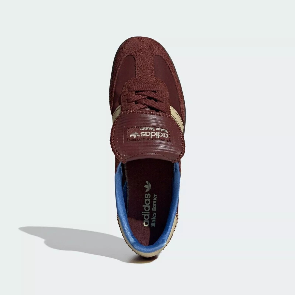 Size 6.5 - Wales Bonner x Adidas Samba Nylon Fox Brown for sale