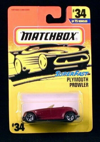 Matchbox 1-75 Diecast Cars