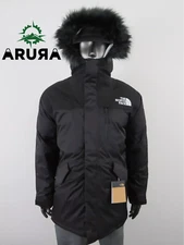 Mens The North Face Bedford (Mcmurdo) Down Parka Insulated Winter Jacket Black B