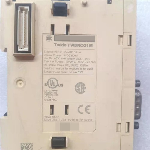 Modulo Schneider TWDNCO1M usato 1 pezzo TWDNCO1M consegna veloce - Foto 3 di 3
