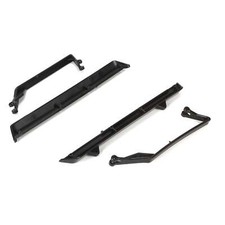 TLR TLR231000 Mud Guard w/Side Guard 2 , SCTE 2.0