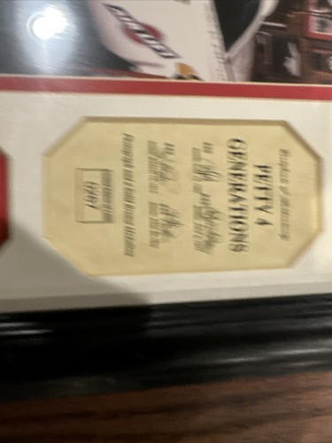 Petty 4 Generations Framed Photo/Solid Bronze Medallion by Highland Mint #267!!! - Picture 3 of 5