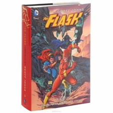 The Flash Vol. 3 by Geoff Johns and Greg Rucka (2012, Hardcover) RARE Graphic No