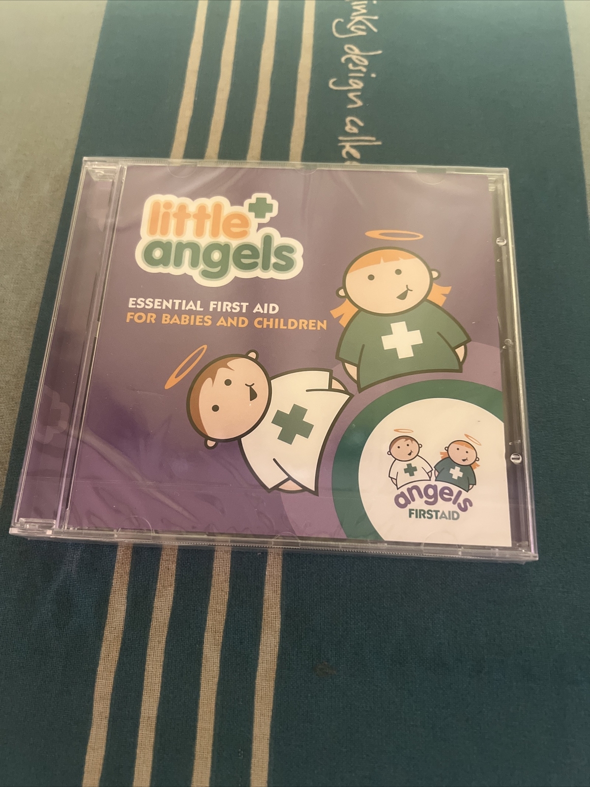 Little Angels: Essential First Aid for Babies and Children by P. R. Murphy-Latha