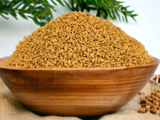 Graines de fenugrec entières séchées BIO et 100% Naturelles | Helba | حلبة