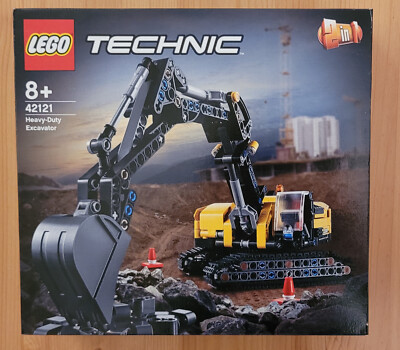 Lego Technic 42121 Excavator Hydraulikbagger NEU NEW / OVP / MISB