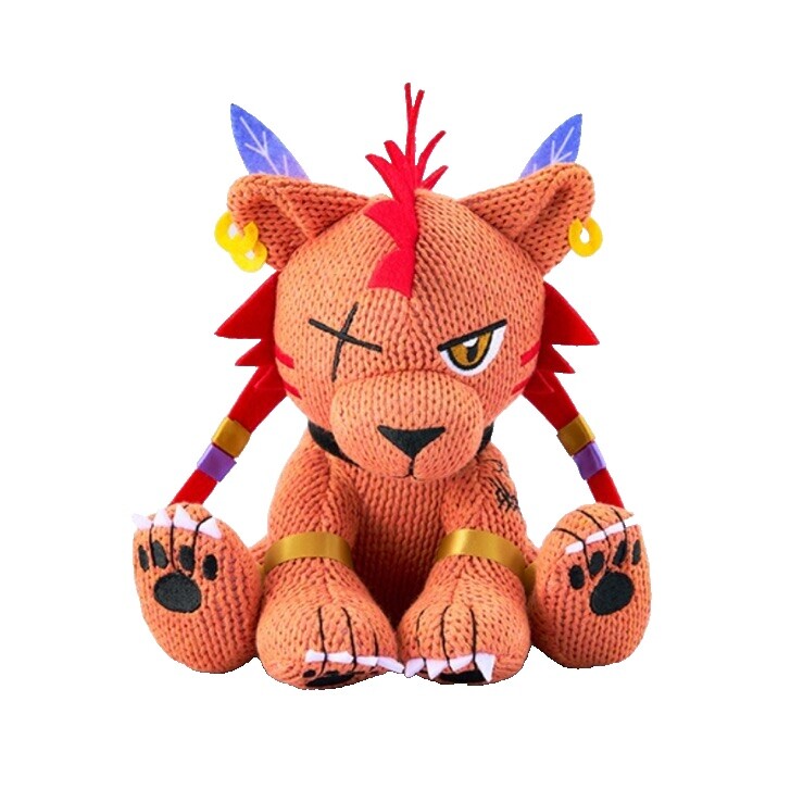 Red Xiii Plush | eBay