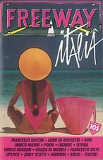 Various - Freeway Italia Cassetta Litfiba, Ron,Ligabue, Pooh, Lorimeri