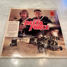 The Delta Force Soundtrack Enigma 1986 Record