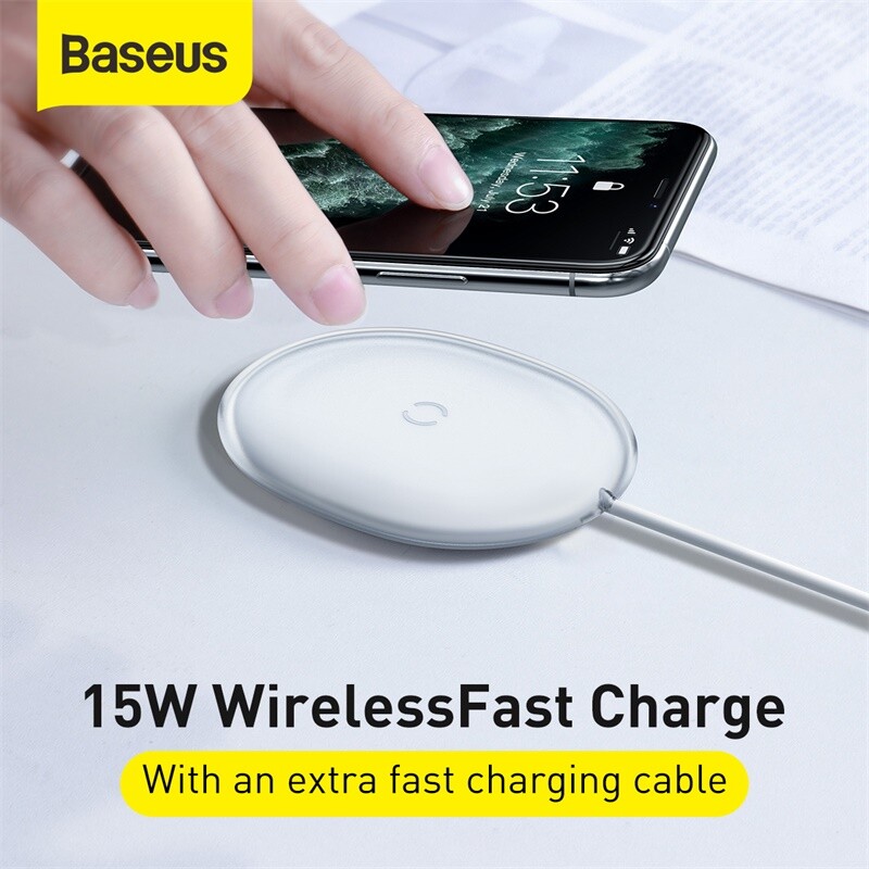Charging Pad Baseus Jelly Wireless Charger Wireless Charger Baseus