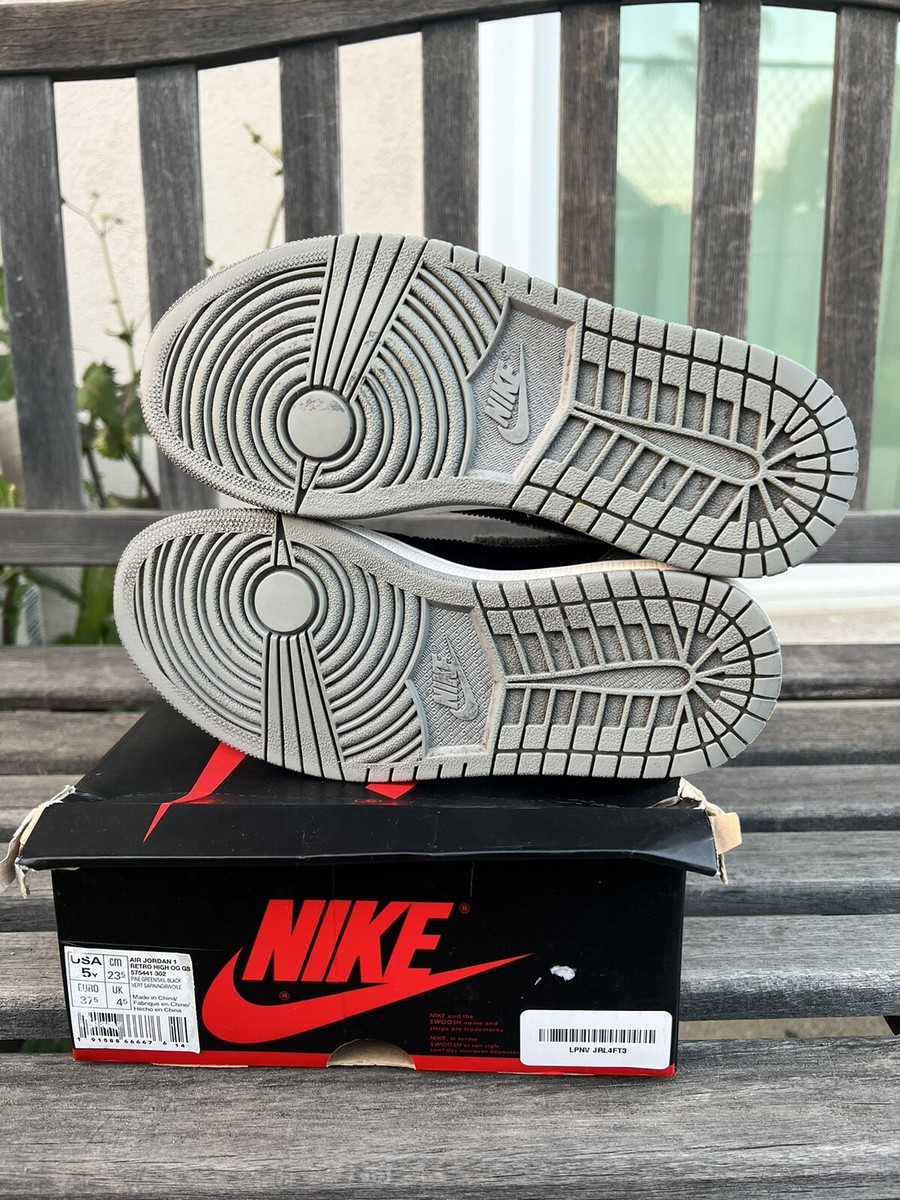 Nike Air Jordan 1 High OG Aleali May sz 5y Wmns sz 6.5