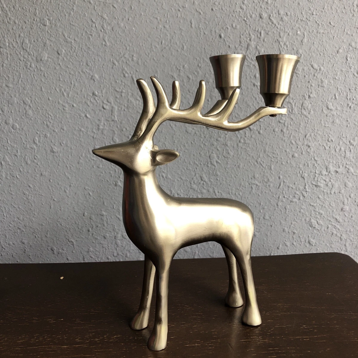 Deer candelabra cheap