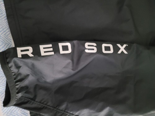 Boston Red Sox Nike Black Authentic Night Game Performance Half-Zip - Picture 4 of 5